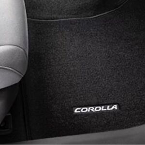 Corolla SE Fmat Carpet Floor Mats - Black ( between 2020 and 2024)